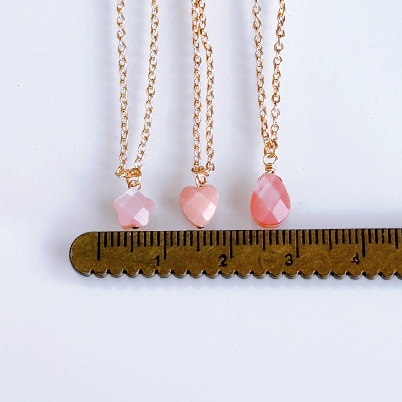 【モチーフが選べる】ピンク シェル 桜色 ネックレス 14kgf 金属アレルギー 誕生日 プレゼント  ギフト | 11枚目