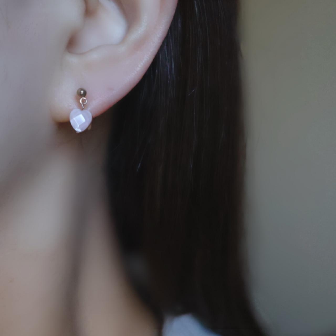 【モチーフが選べる】ピンク シェル 桜色 ピアス イヤリング  14kgf 金属アレルギー 誕生日 プレゼント  ギフト | 5枚目