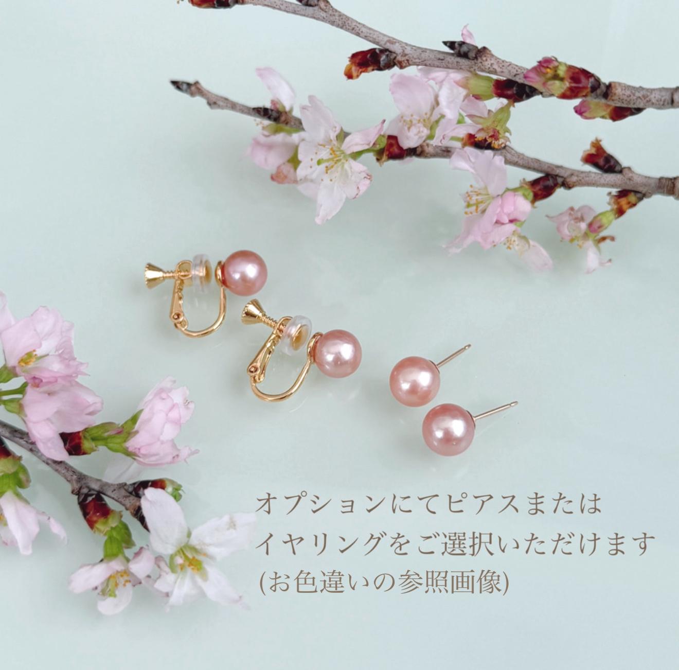 パープルグレー 淡水パール ピアス イヤリング 14kgf  金属アレルギー対応　誕生日 プレゼント クリスマス ギフト | 12枚目